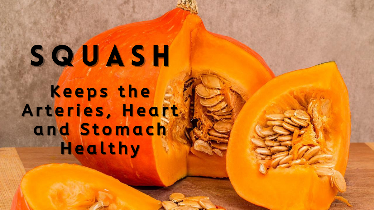 Iyashifoods - Squash benefits