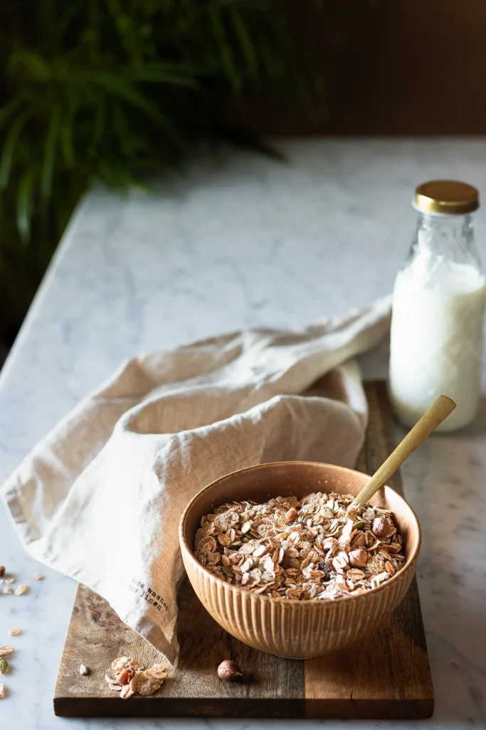Muesli by micheile dot com. Food for the nervous system.