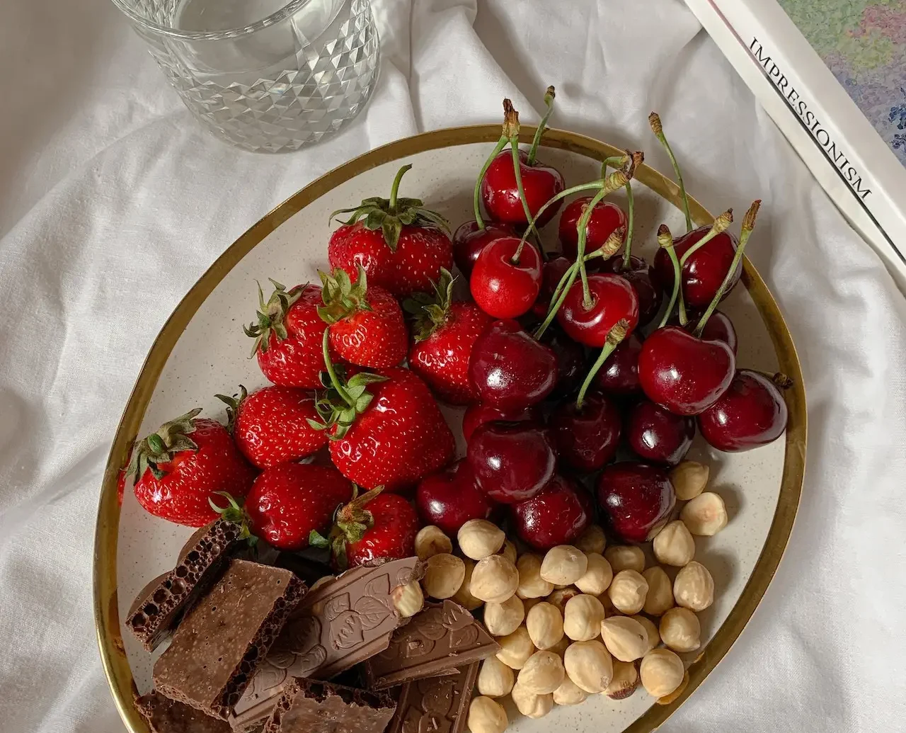 Photo by solod_sha: https://www.pexels.com/photo/strawberries-and-cherries-on-white-ceramic-bowl-8605817/