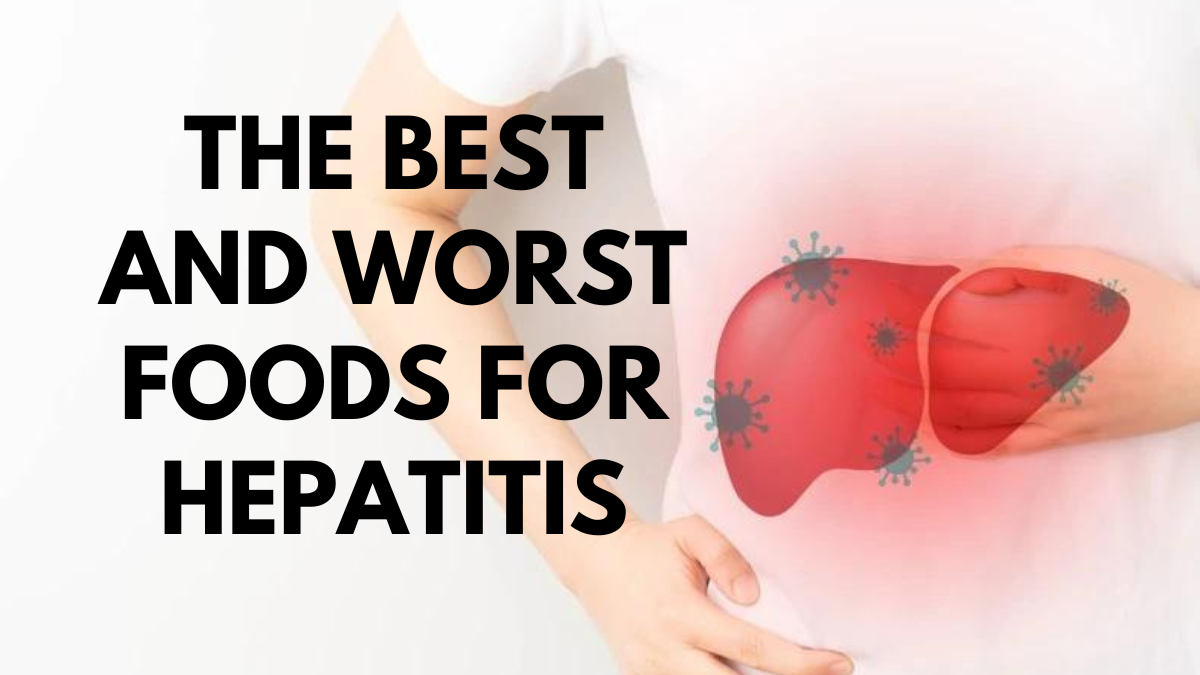 The Best and Worst Foods for Hepatitis. Image courtesy of Orawan Pattarawimonchai on Shutterstock