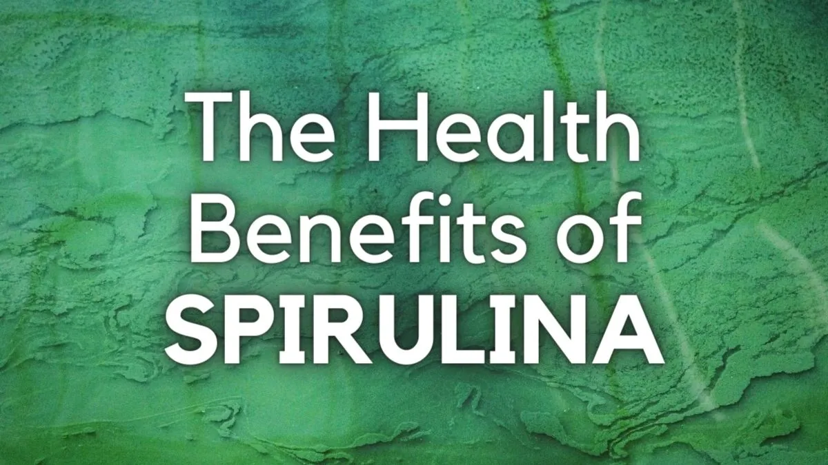 The Health Benefits of Spirulina. Photo by Vita Marija Murenaite on Unsplash